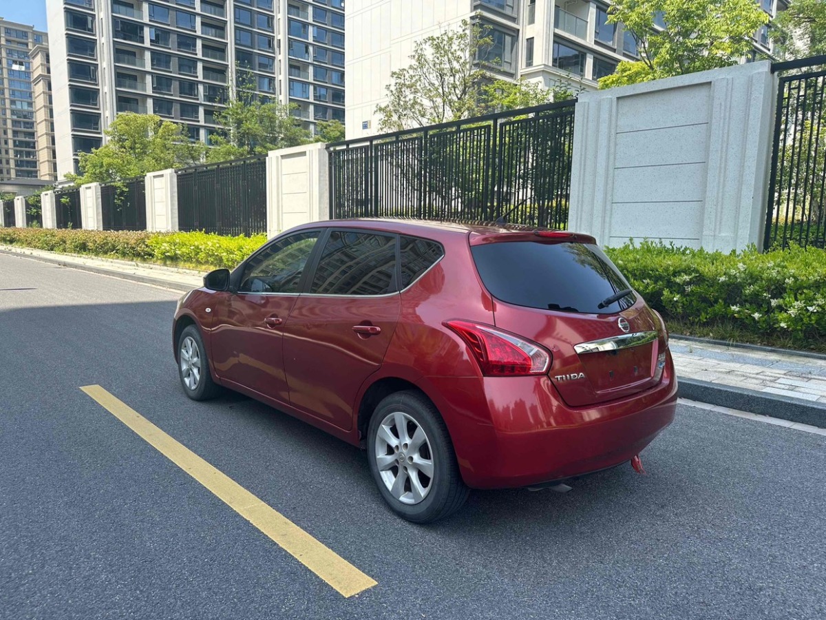 日產(chǎn) 騏達(dá)  2014款 1.6L CVT智能型圖片