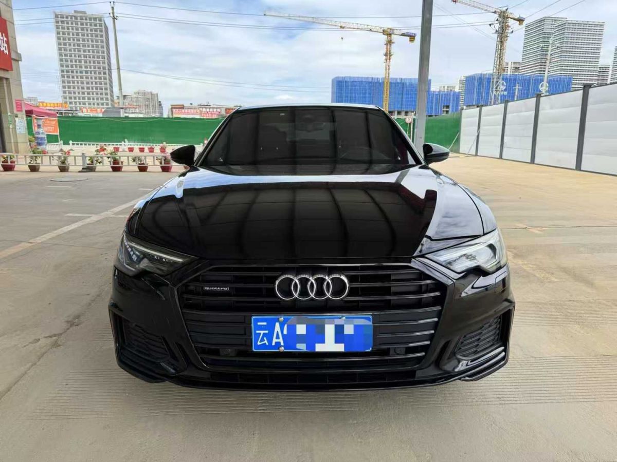 奧迪 奧迪A6L  2019款 40 TFSI 豪華動(dòng)感型圖片