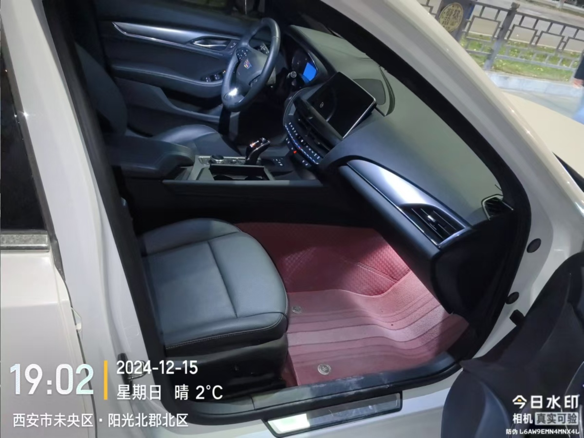 凱迪拉克 CT5  2023款 28T 豪華型（標準版）圖片