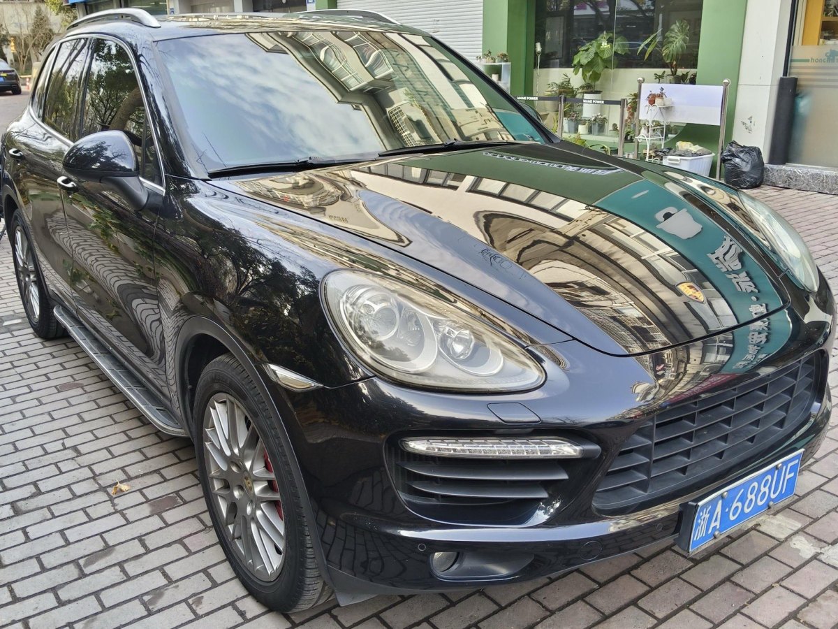 保時捷 Cayenne  2011款 Cayenne Turbo 4.8T圖片