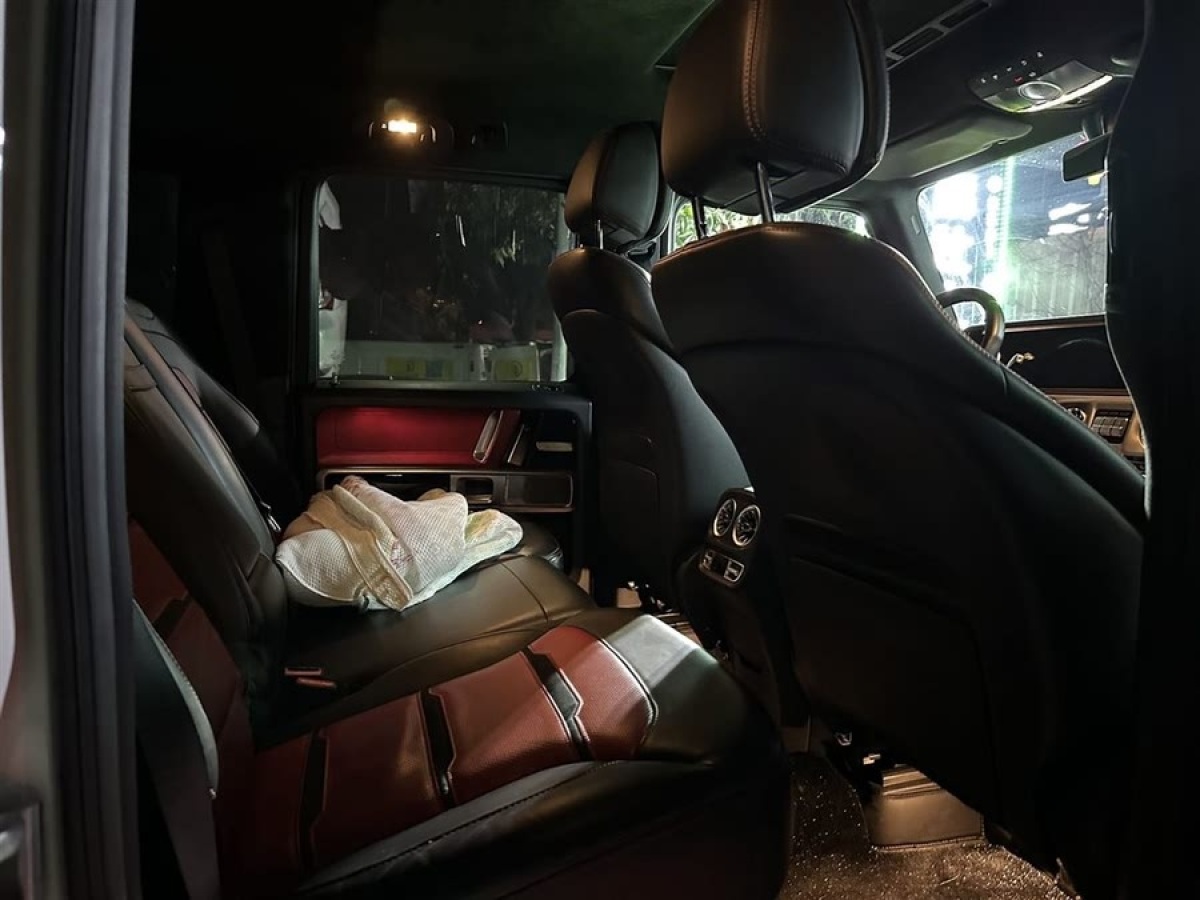 奔馳 奔馳G級(jí)AMG  2019款  改款 AMG G 63圖片