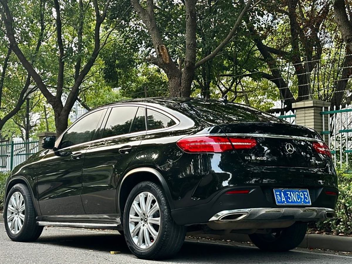 奔馳 奔馳GLE轎跑  2015款 GLE 320 4MATIC 轎跑SUV圖片