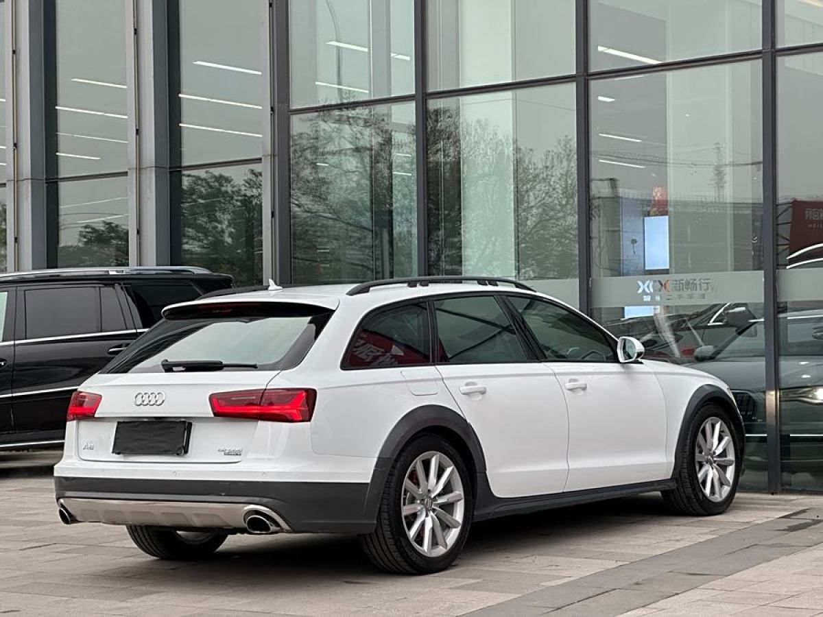 2016年6月奧迪 奧迪A6  2015款 3.0T allroad quattro