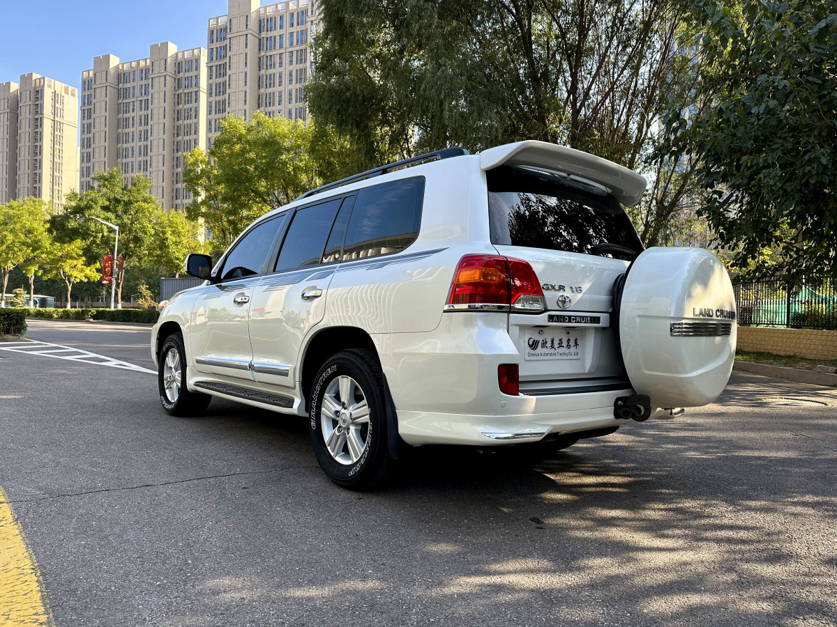 豐田 蘭德酷路澤  2007款 4.7L 手動GX-R 中東版圖片