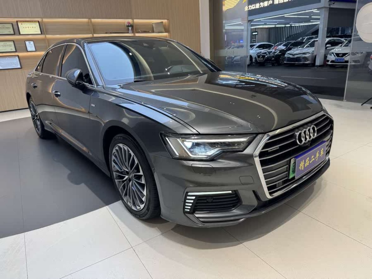 奧迪 奧迪A6L新能源  2020款 55 TFSI e quattro圖片