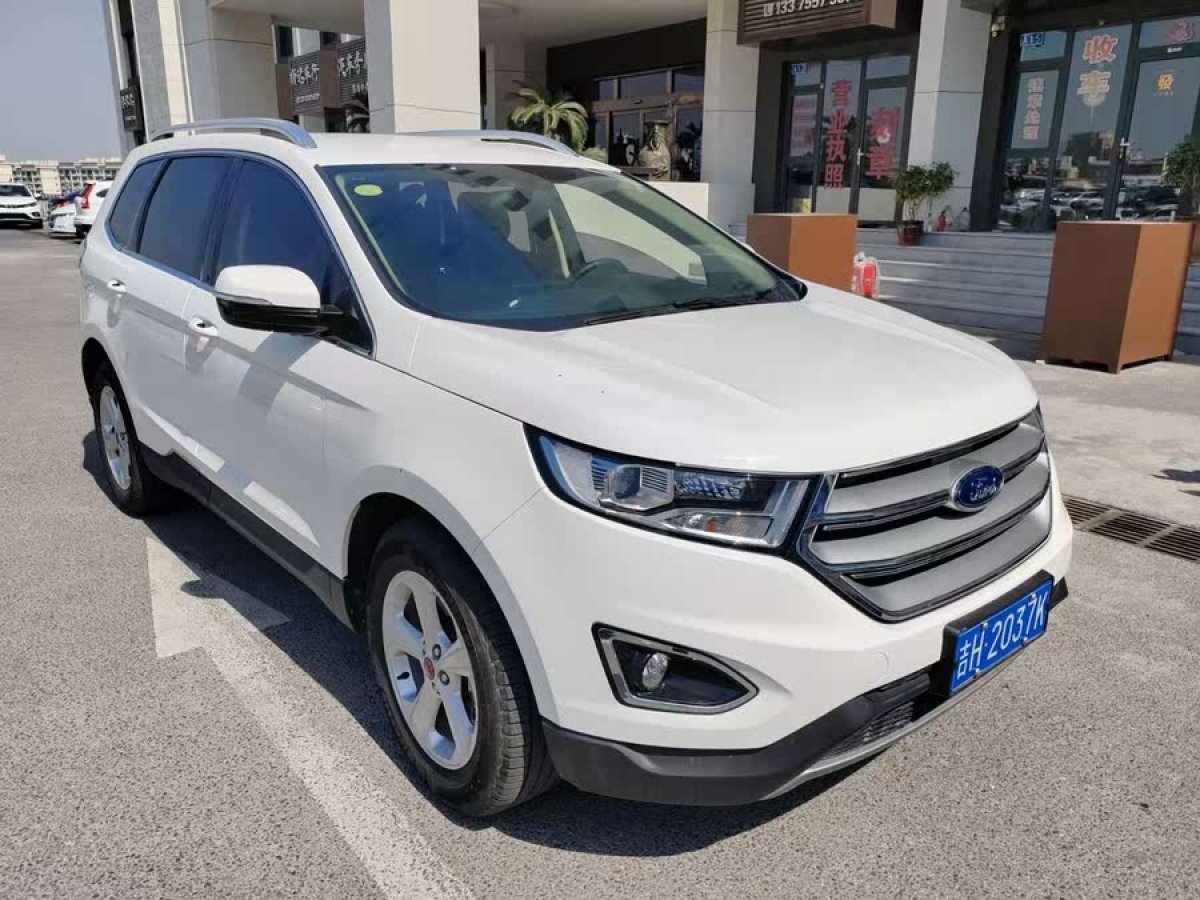 福特 銳界  2016款 EcoBoost 245 兩驅(qū)精銳型 5座圖片