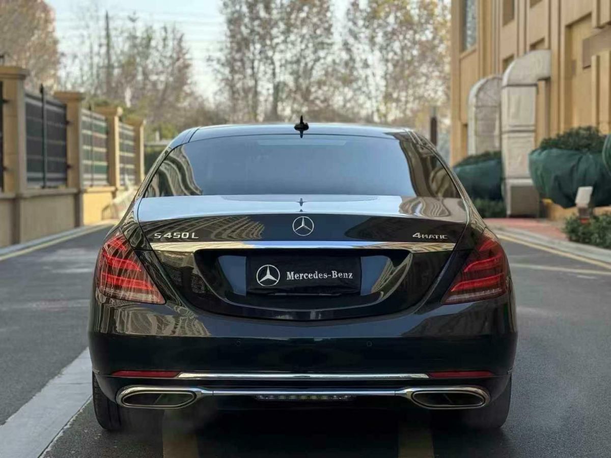 奔馳 邁巴赫S級  2015款 S 600圖片