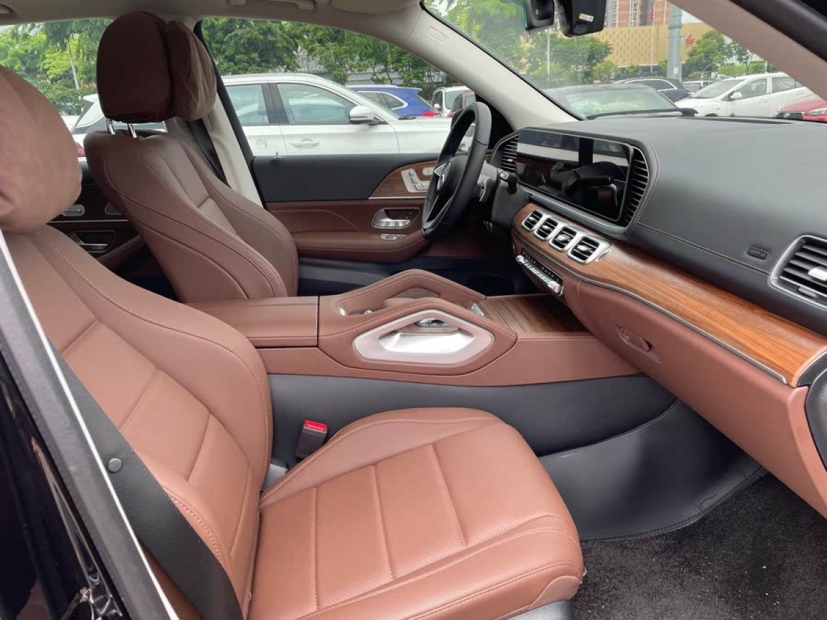 奔馳 奔馳GLE  2025款 GLE 450 4MATIC 時(shí)尚型圖片