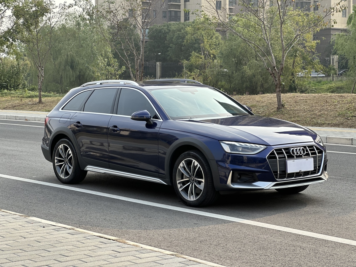 奧迪 奧迪A4  2021款 allroad quattro 探索家圖片