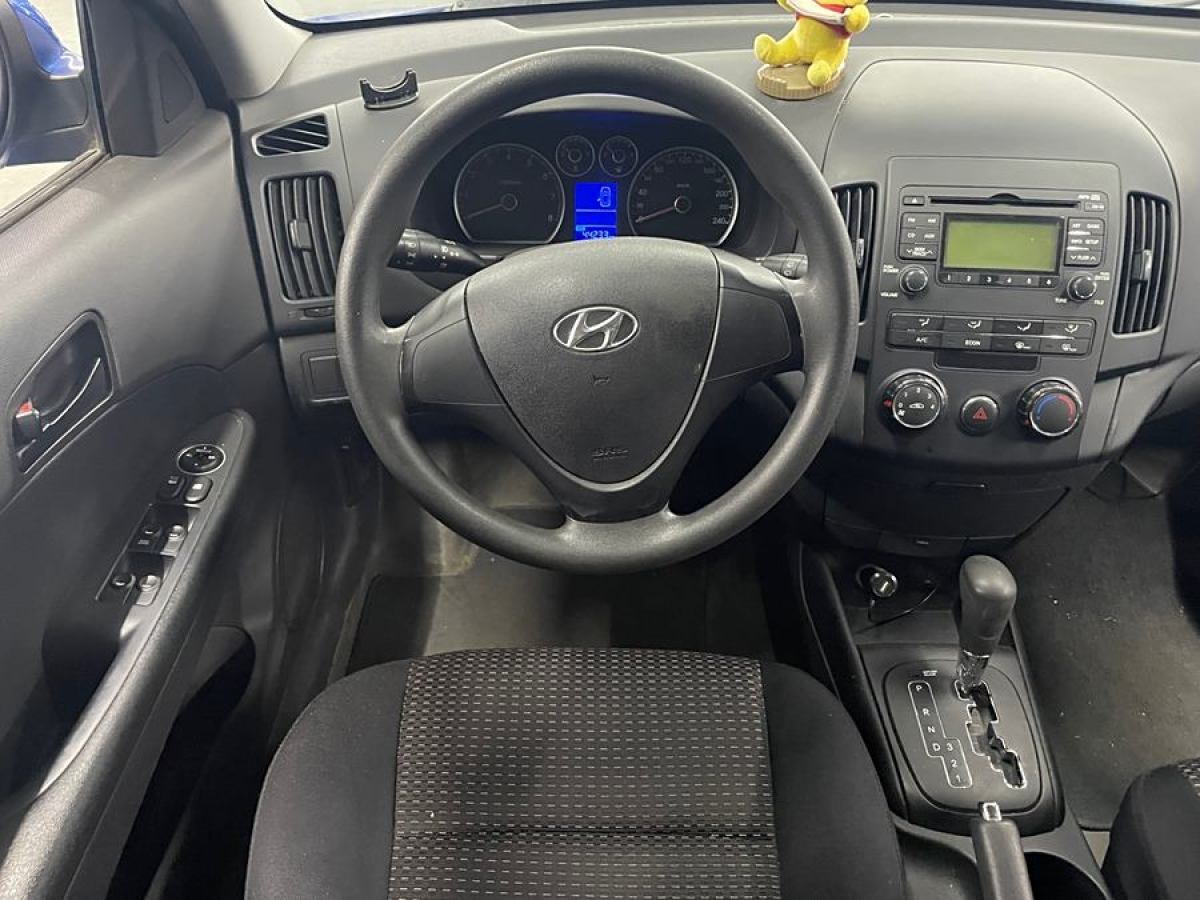 現(xiàn)代 i30  2009款 1.6L 自動舒享型圖片