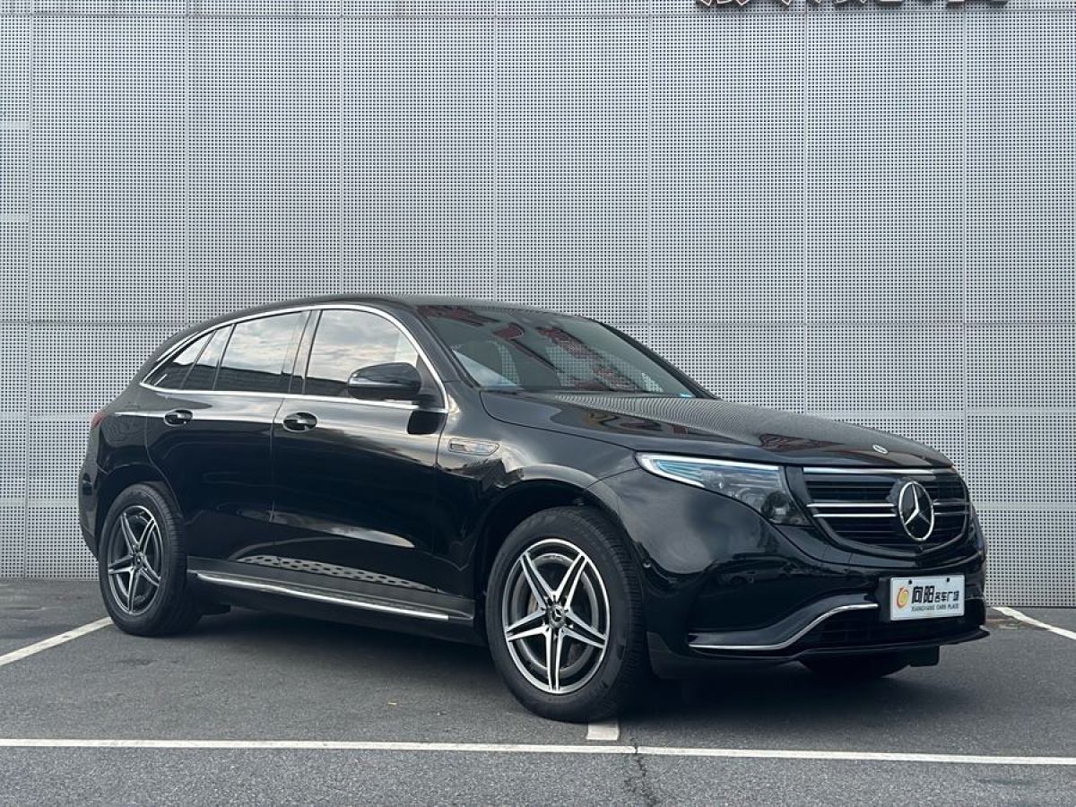 2021年5月奔馳 奔馳EQC  2021款 EQC 400 4MATIC