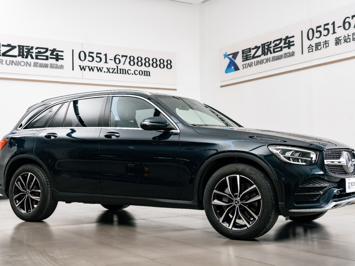 奔馳 奔馳GLC  2022款 改款二 GLC 260 L 4MATIC 豪華型圖片