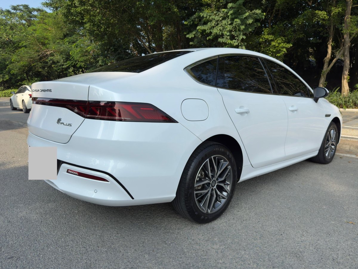 比亞迪 秦PLUS  2021款 EV 400KM 豪華型圖片