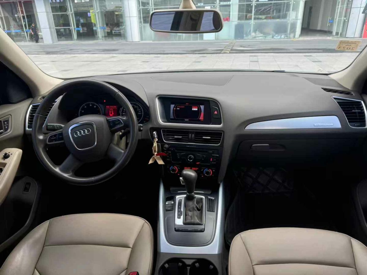 奧迪 奧迪Q5  2012款 2.0TFSI hybrid圖片