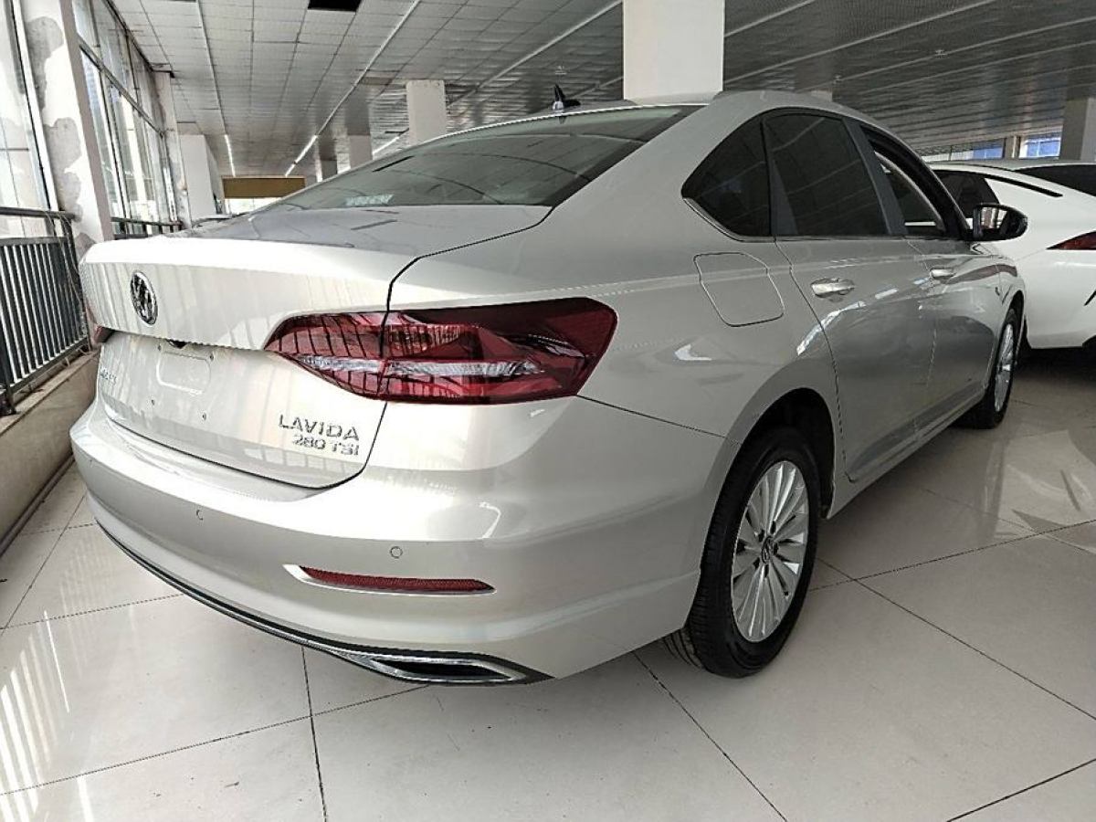 大眾 朗逸  2021款 280TSI DSG豪華版圖片