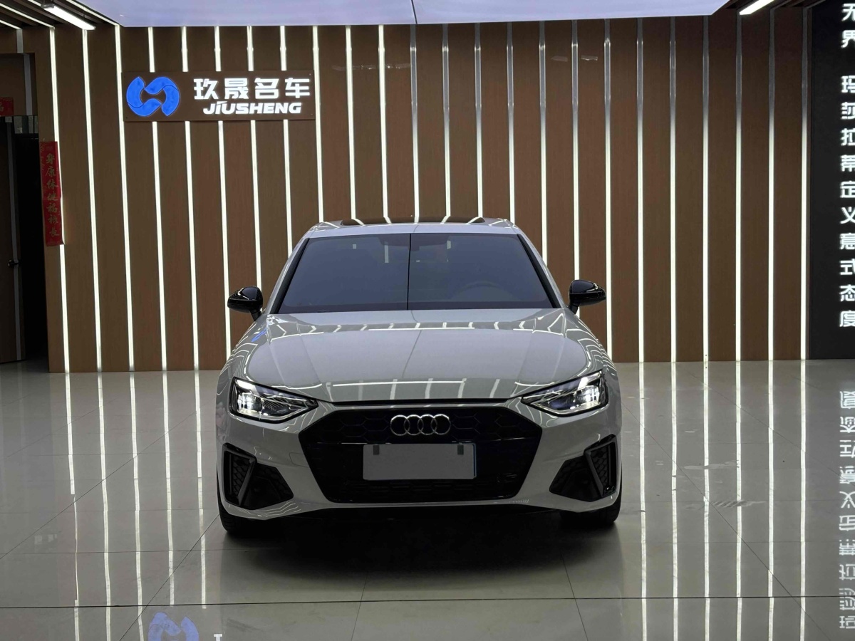 奧迪 奧迪A4L  2024款 40 TFSI 豪華動感型圖片