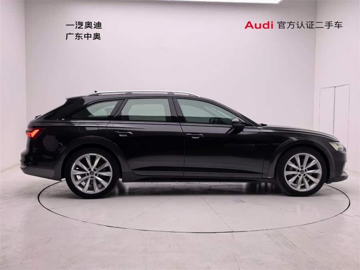 2021年3月奧迪 奧迪A6  2021款 Allroad 探索家 55 TFSI 尊享越野型