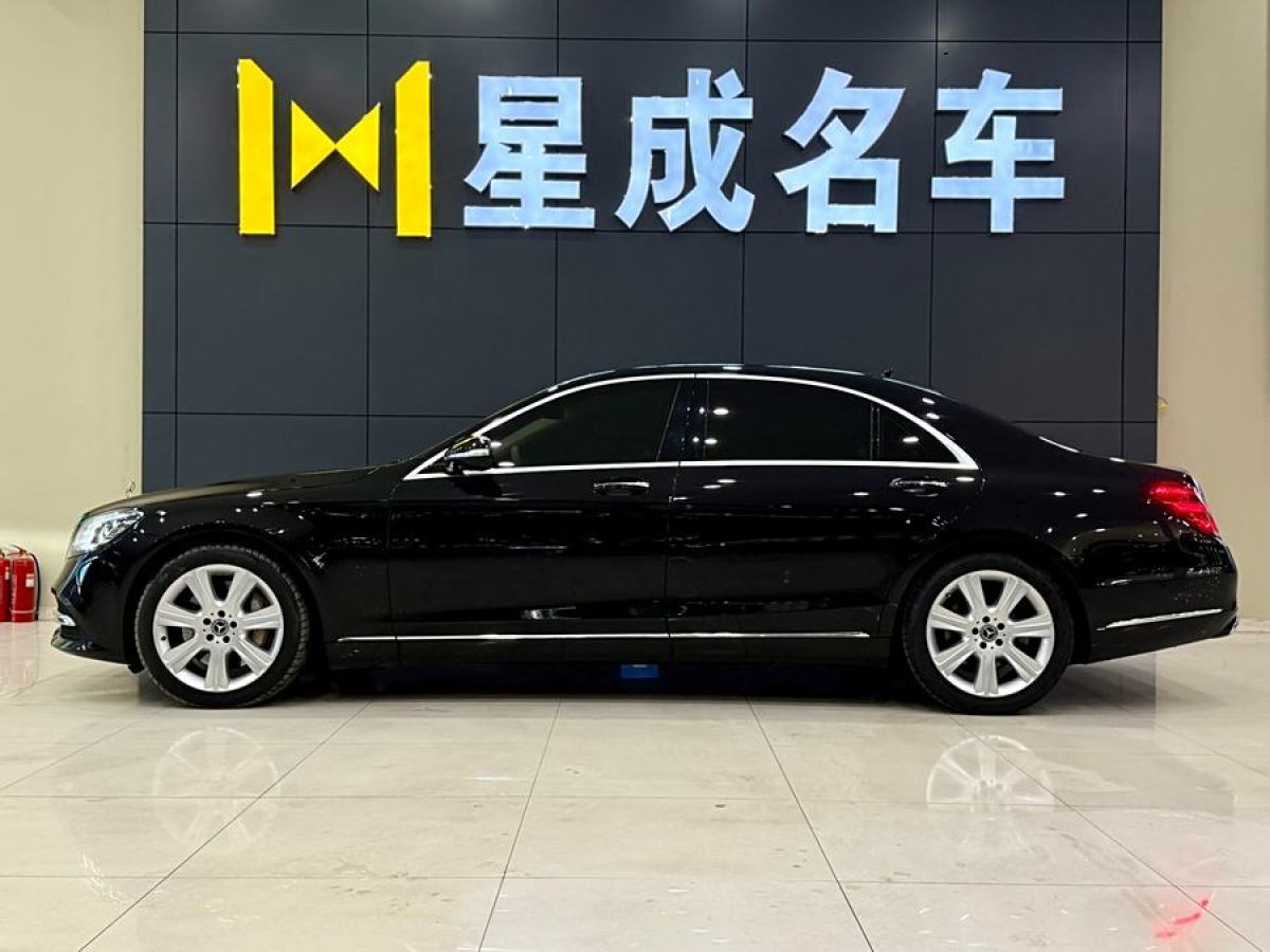 奔馳 奔馳S級(jí)  2022款 改款 S 450 L圖片