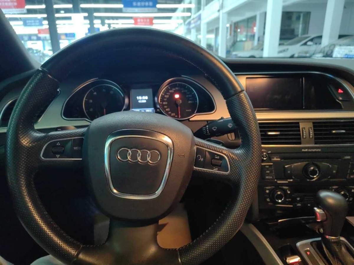 2012年7月奧迪 奧迪A5  2012款 2.0TFSI Coupe