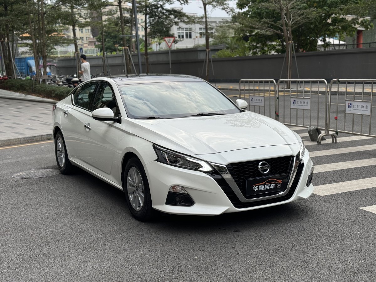 2019年12月日產(chǎn) 天籟  2020款 改款 2.0L XL 舒適版