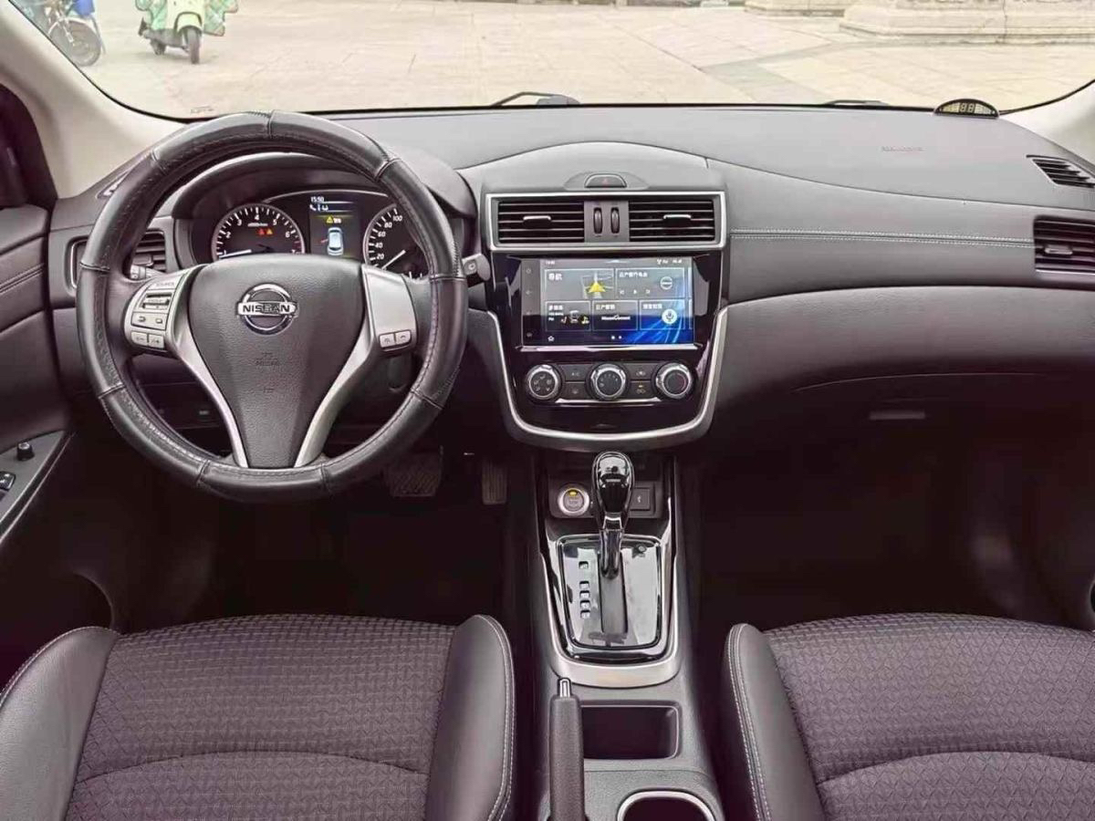 日產(chǎn) 騏達(dá)  2019款 1.6L CVT智行版 國V圖片