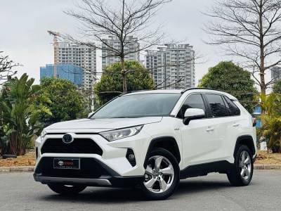 2021年1月 豐田 RAV4榮放 雙擎 2.5L E-CVT兩驅精英版圖片