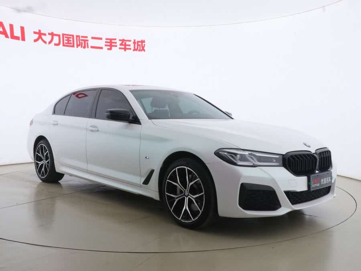 寶馬 寶馬5系  2022款 改款 530Li 領(lǐng)先型 M運動套裝圖片