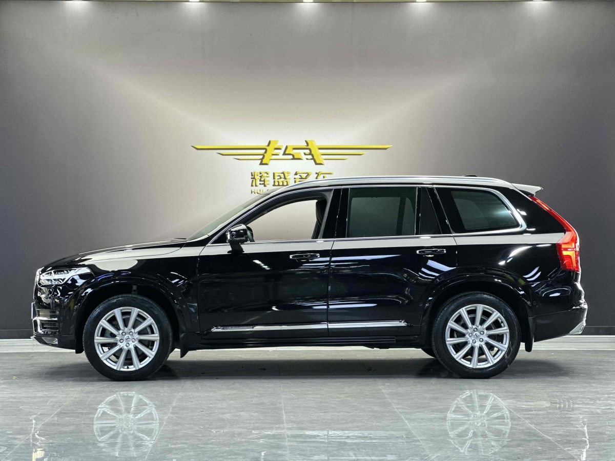 2019年5月沃爾沃 XC90  2019款  T6 智雅版 7座 國VI