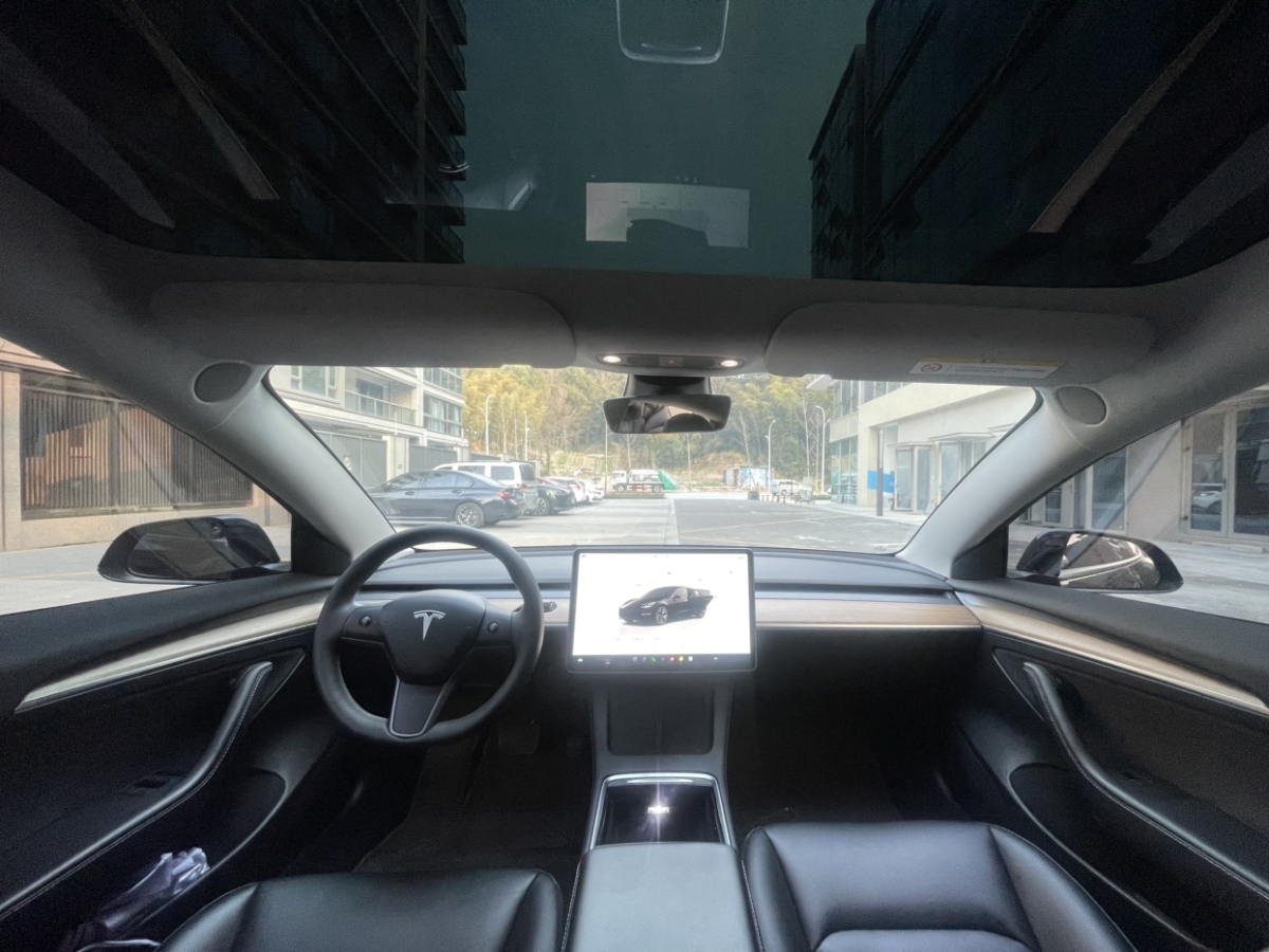 特斯拉 Model 3  2019款 標(biāo)準(zhǔn)續(xù)航后驅(qū)升級版圖片