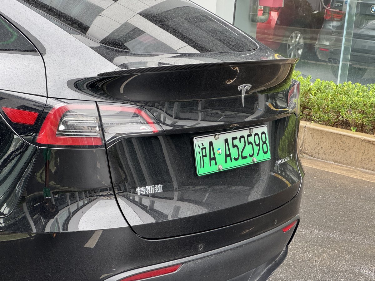 特斯拉 Model Y  2021款 改款 標(biāo)準(zhǔn)續(xù)航后驅(qū)升級版圖片