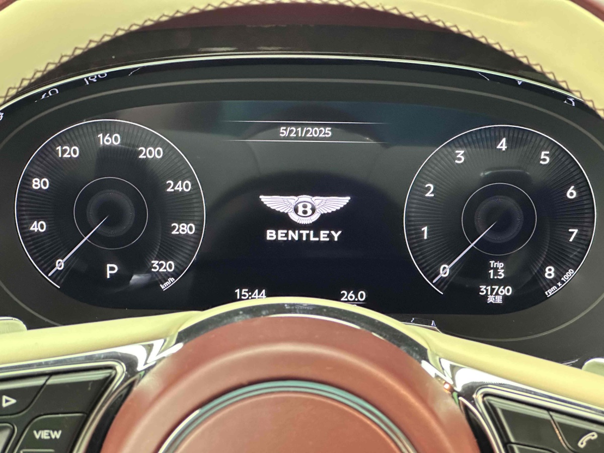 賓利 添越  2022款 4.0T V8圖片