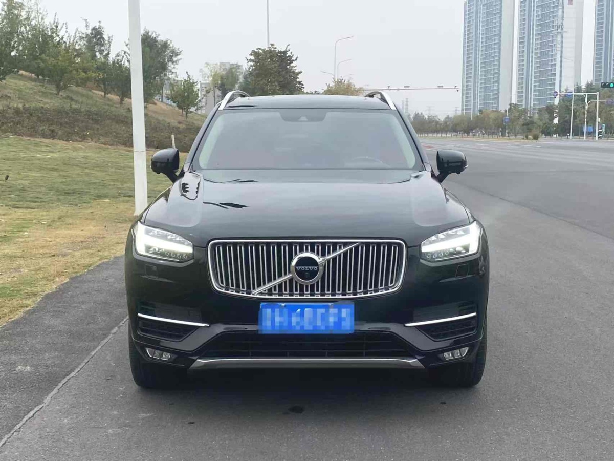 沃爾沃 XC90  2016款 T5 智逸版 7座圖片