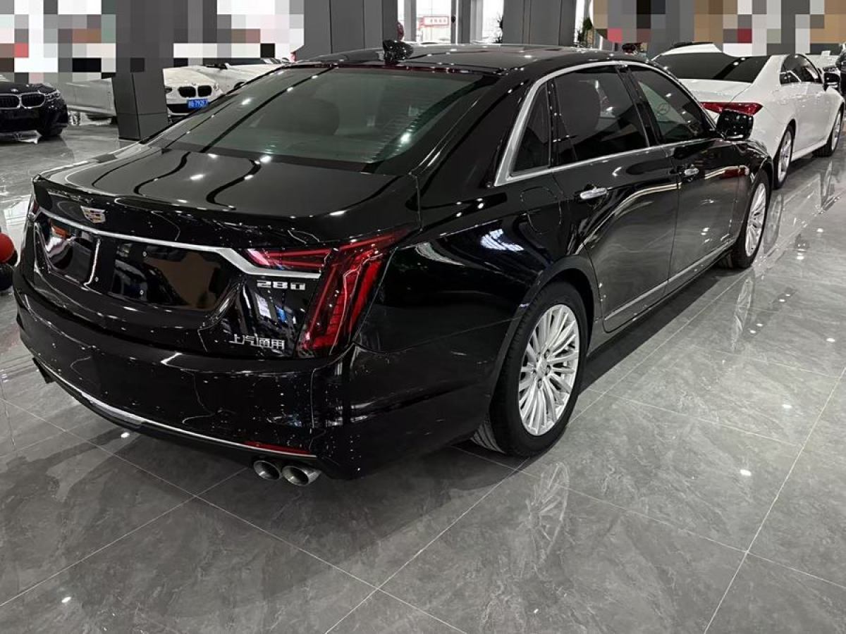 凱迪拉克 CT6  2019款 28T 精英型圖片