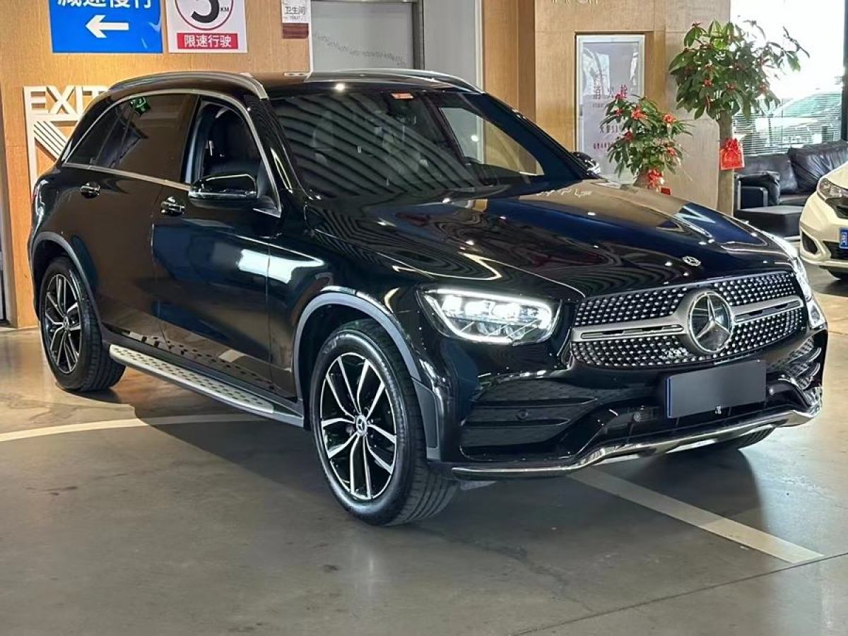 奔馳 奔馳GLC  2022款 改款 GLC 300 L 4MATIC 動感型臻藏版圖片