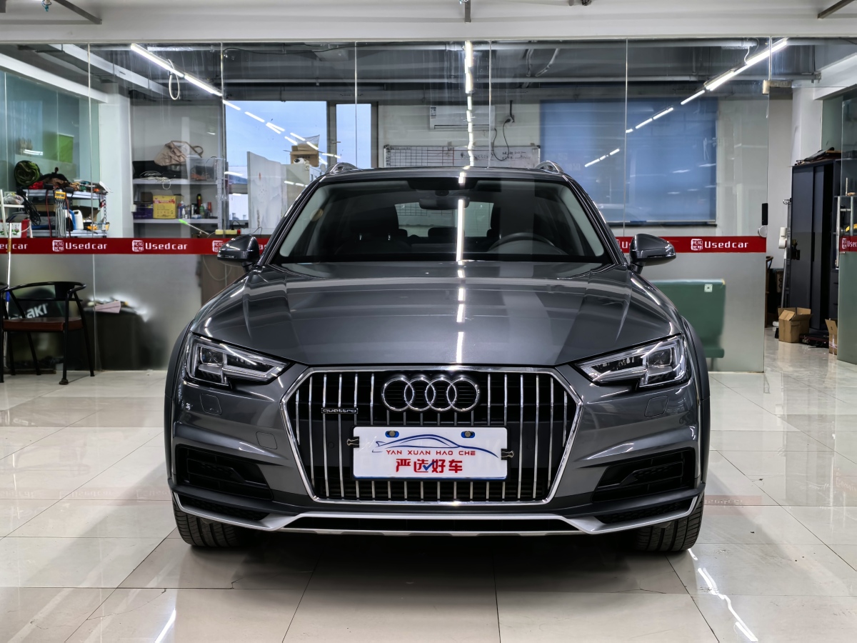 奧迪 奧迪A4  2019款 45 TFSI allroad quattro 時(shí)尚型圖片