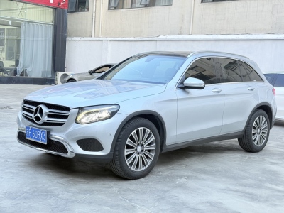 2016年04月 奔馳 奔馳GLC GLC 300 4MATIC 動(dòng)感型圖片