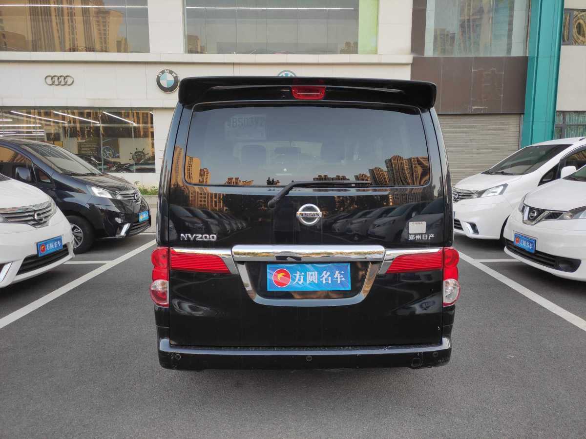 日產(chǎn) NV200  2016款 改款 1.6L 手動豪華型圖片