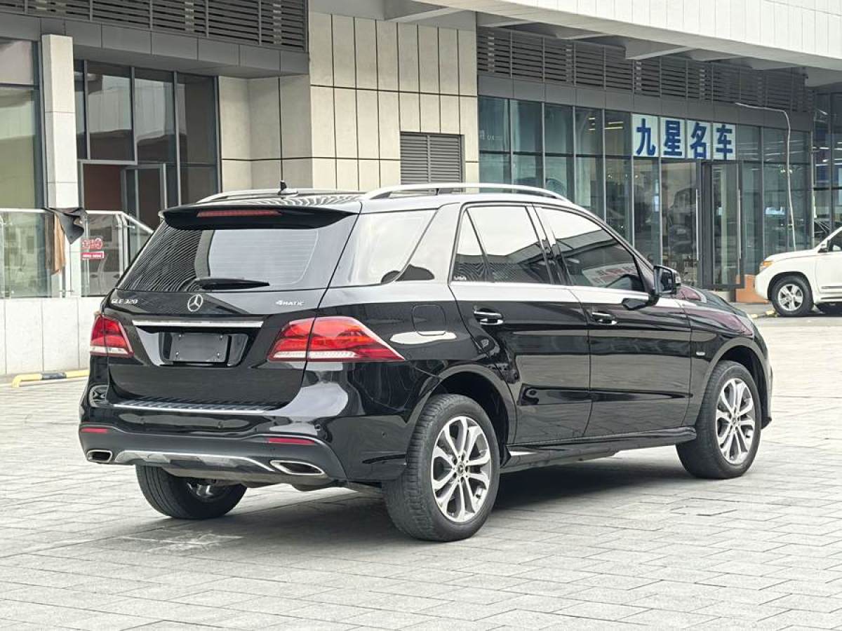 2018年8月奔馳 奔馳GLE  2018款 GLE 320 4MATIC 動感型臻藏版