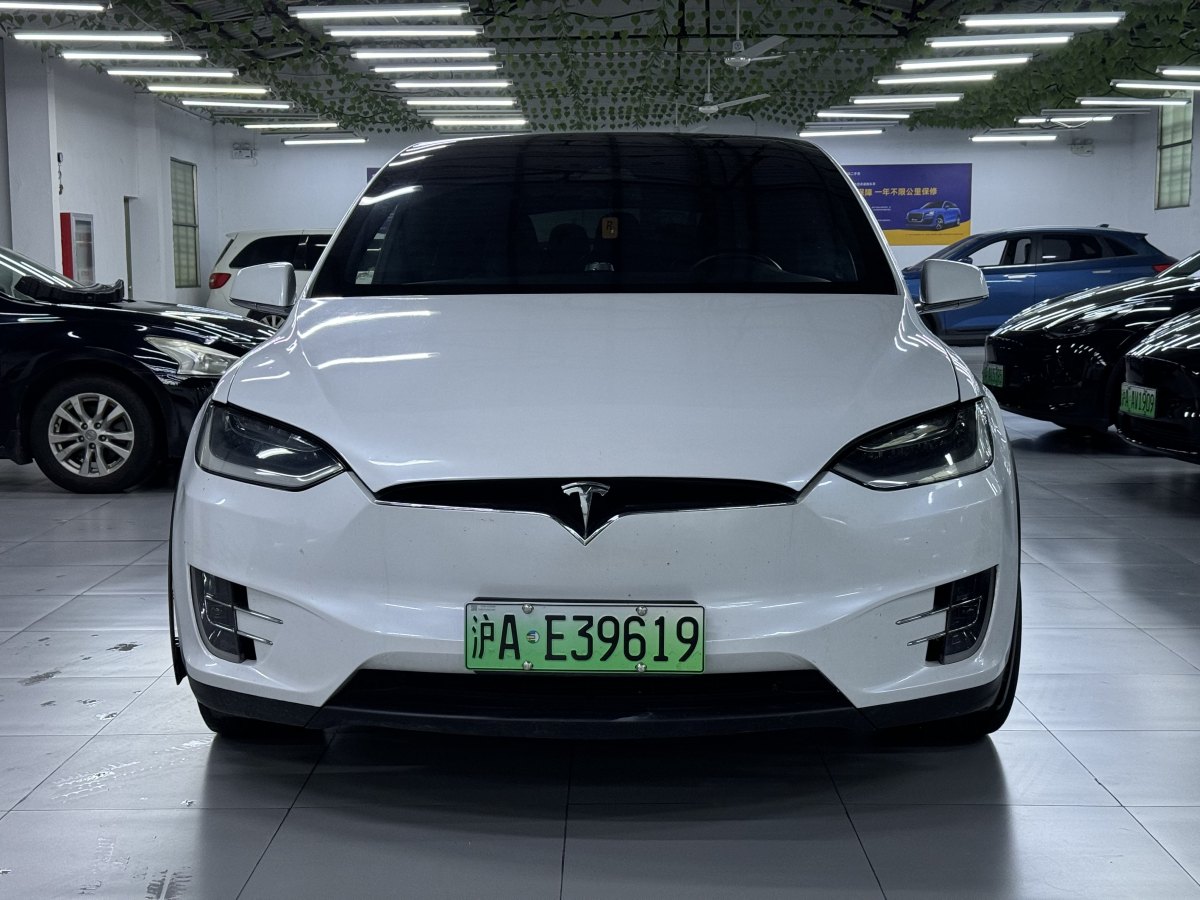 特斯拉 Model X  2016款 Model X 90D圖片