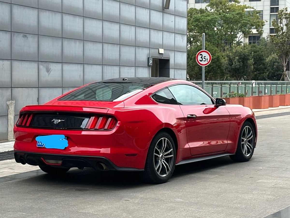 福特 Mustang  2017款 2.3T 性能版圖片