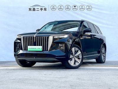 2023年6月 红旗 红旗E-HS9 690km 旗享版 六座图片