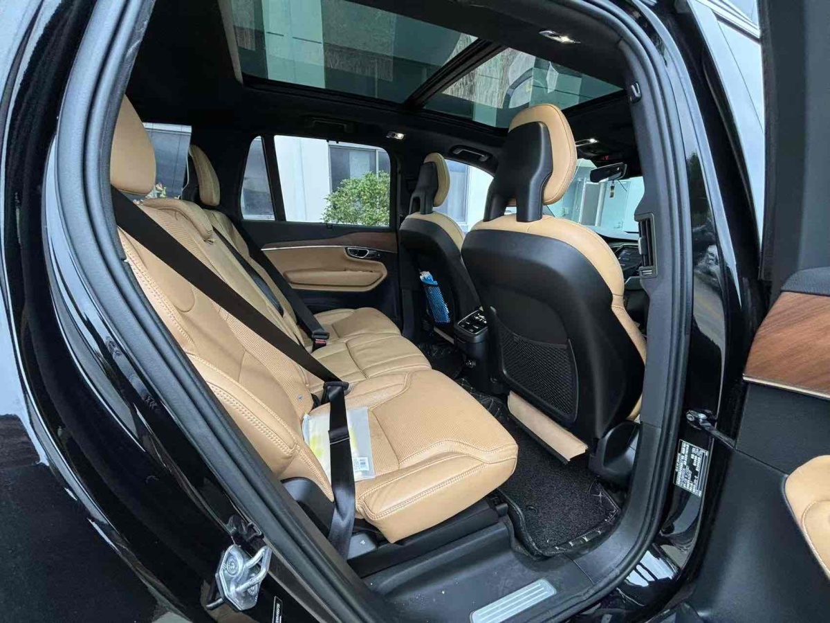 沃爾沃 XC90  2015款 T6 智雅版 7座圖片