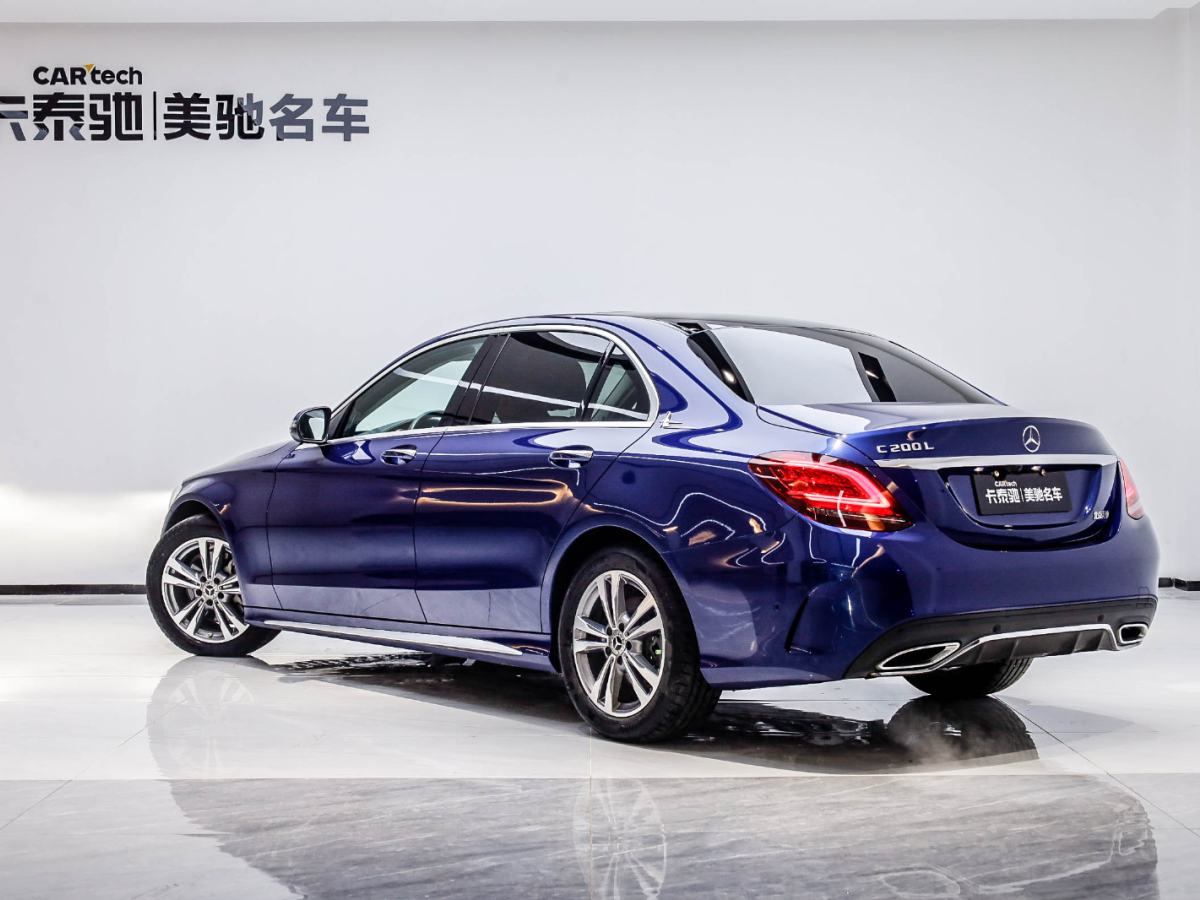 奔馳C級 2021款 C 200 L 時尚型圖片