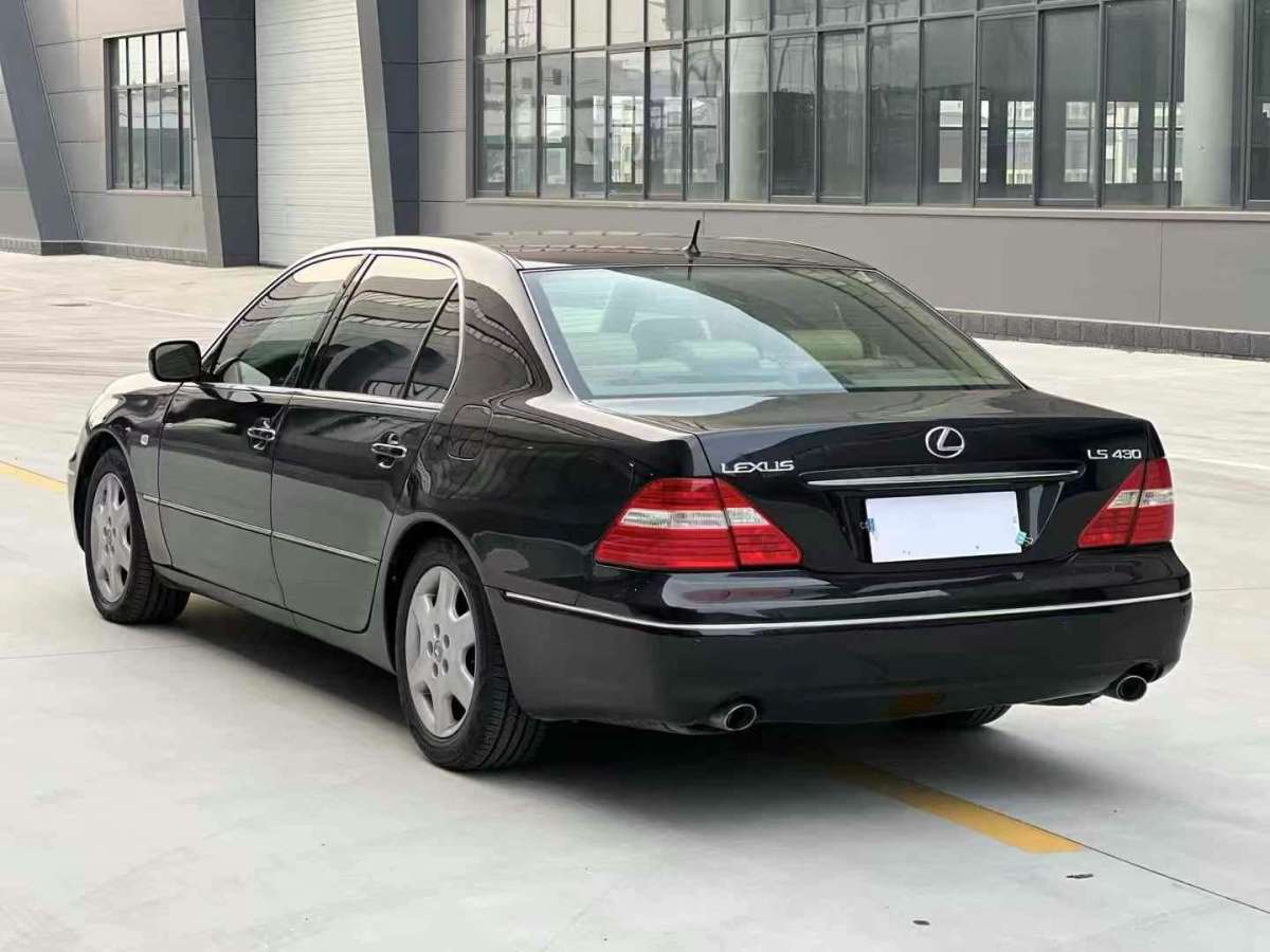 雷克薩斯 LS  2005款 430圖片