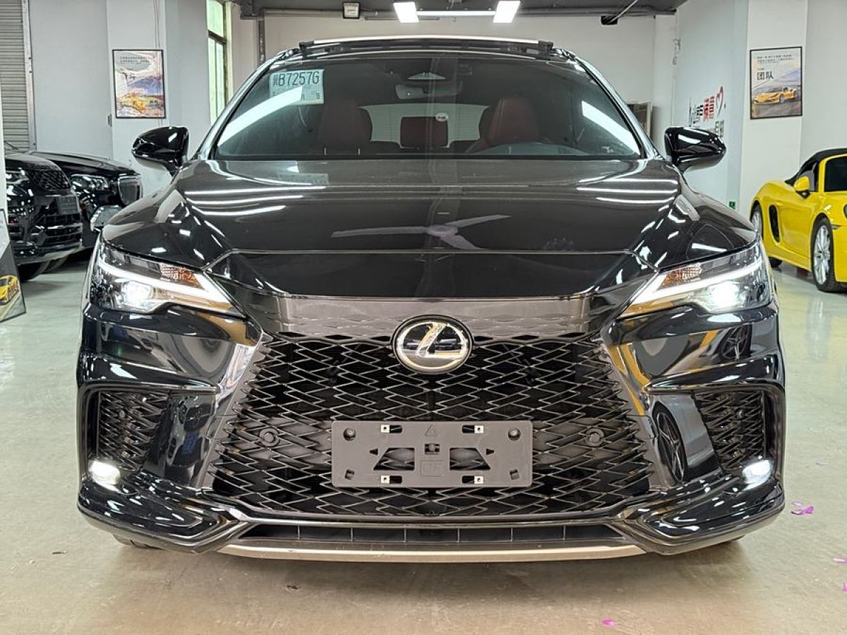 雷克薩斯 RX  2023款 500h 四驅(qū)F SPORT Performance圖片