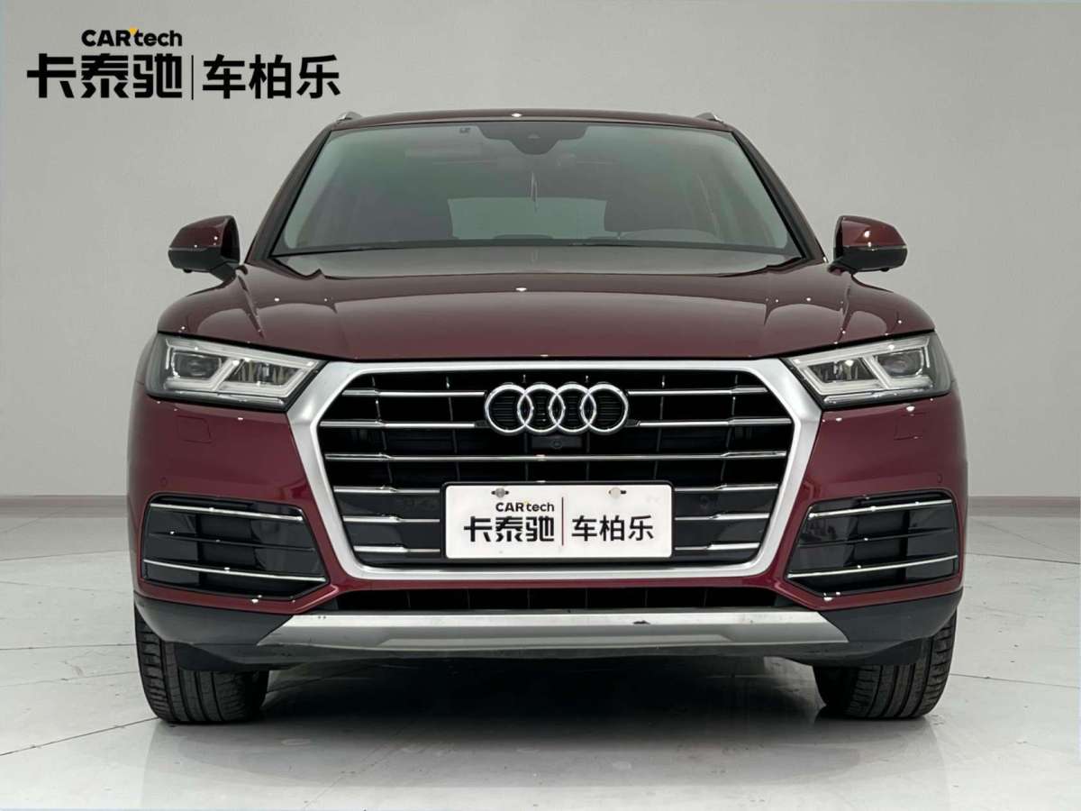 奧迪 奧迪Q5L  2018款 45 TFSI 尊享風雅型圖片