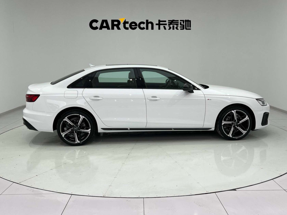 奧迪 奧迪A4L  2024款 40 TFSI 豪華動(dòng)感型圖片