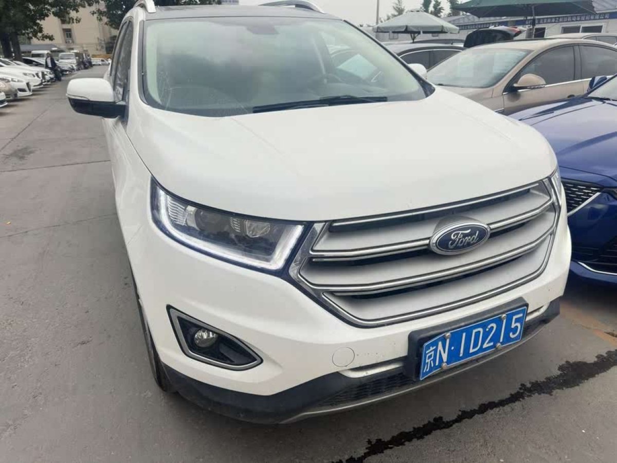 福特 銳界  2018款 EcoBoost 245 兩驅(qū)豪銳型 7座 國(guó)VI圖片
