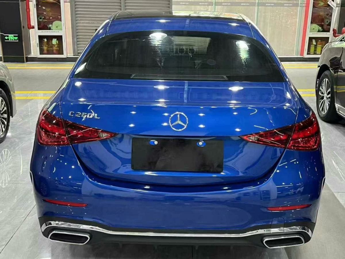 奔馳 奔馳C級(jí)  2022款 C 200 L 運(yùn)動(dòng)版圖片