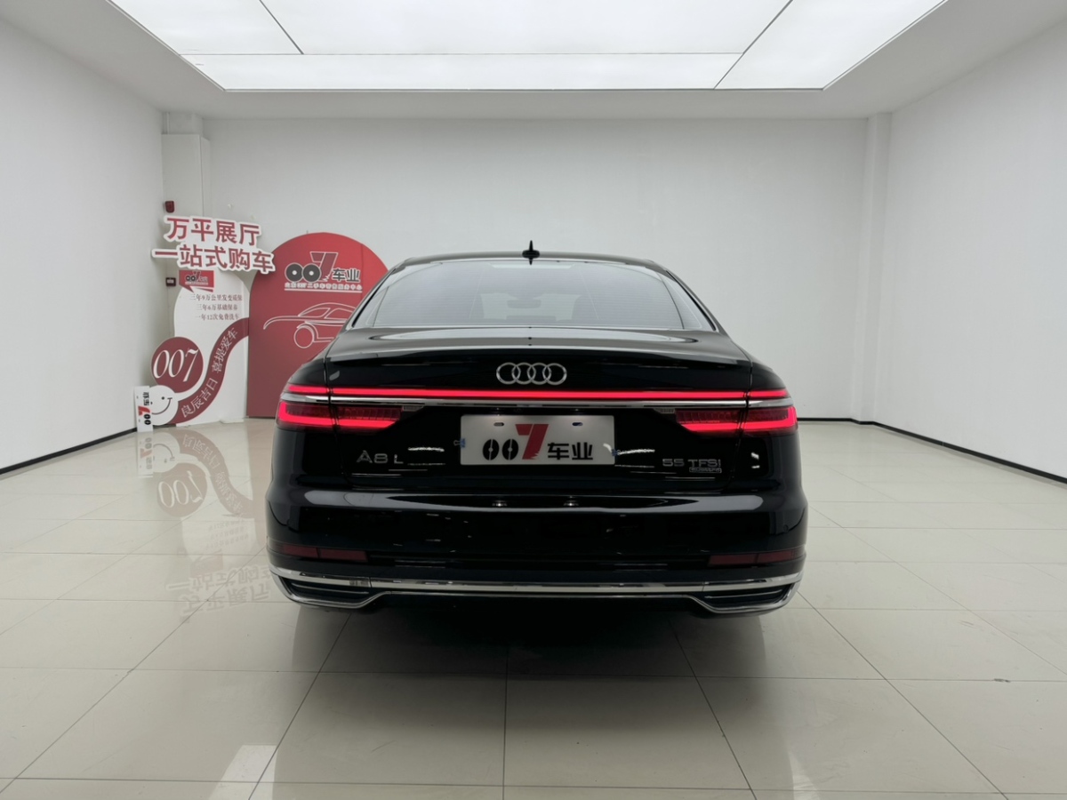 奧迪 奧迪A8  2018款 A8L 55 TFSI quattro投放版尊享型圖片